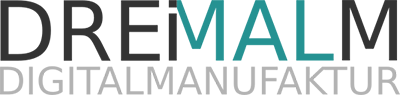 DreiMalM Digitalmanufaktur Logo